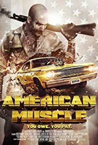 American Muscle — artwork recovered from Laura’s original film portfolio.