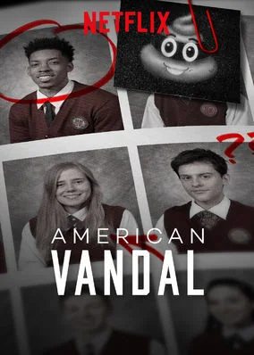 American Vandal — artwork recovered from Laura’s original film portfolio.