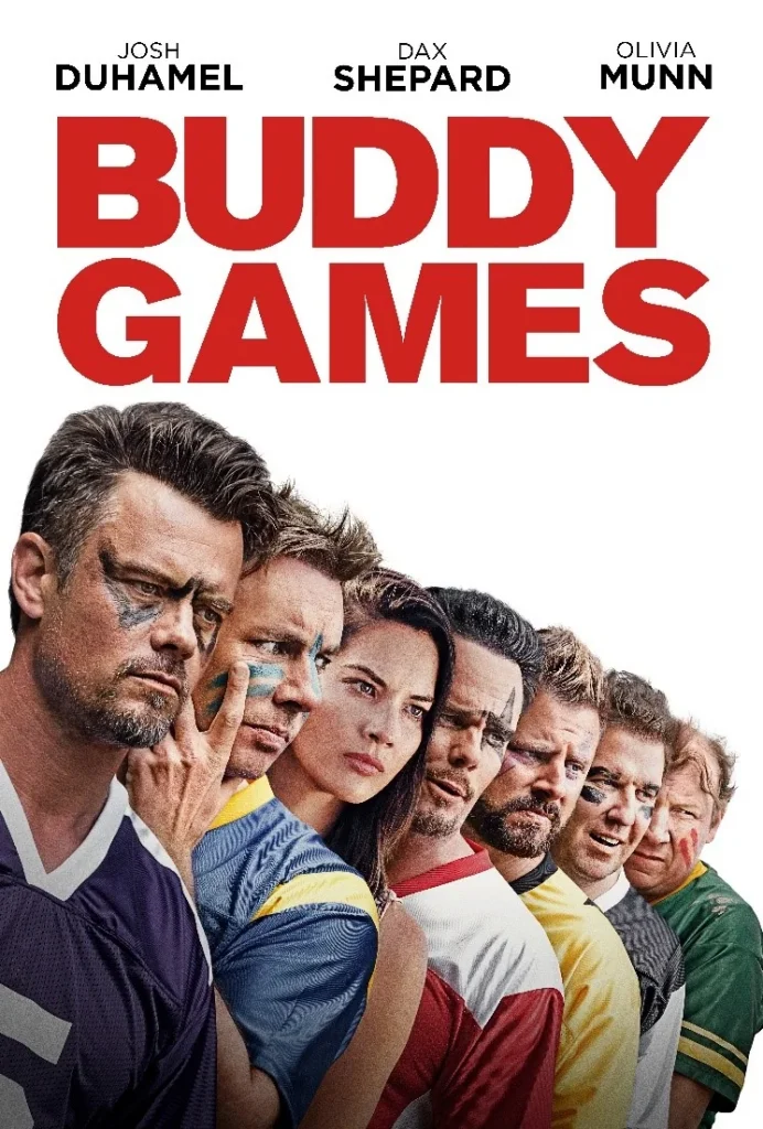 Buddy Games — artwork recovered from Laura’s original film portfolio.