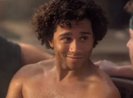 Close-up of Corbin Bleu in a scene from I Owe My Life to Corbin Bleu.