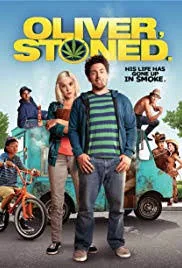 Oliver Stoned — artwork recovered from Laura’s original film portfolio.