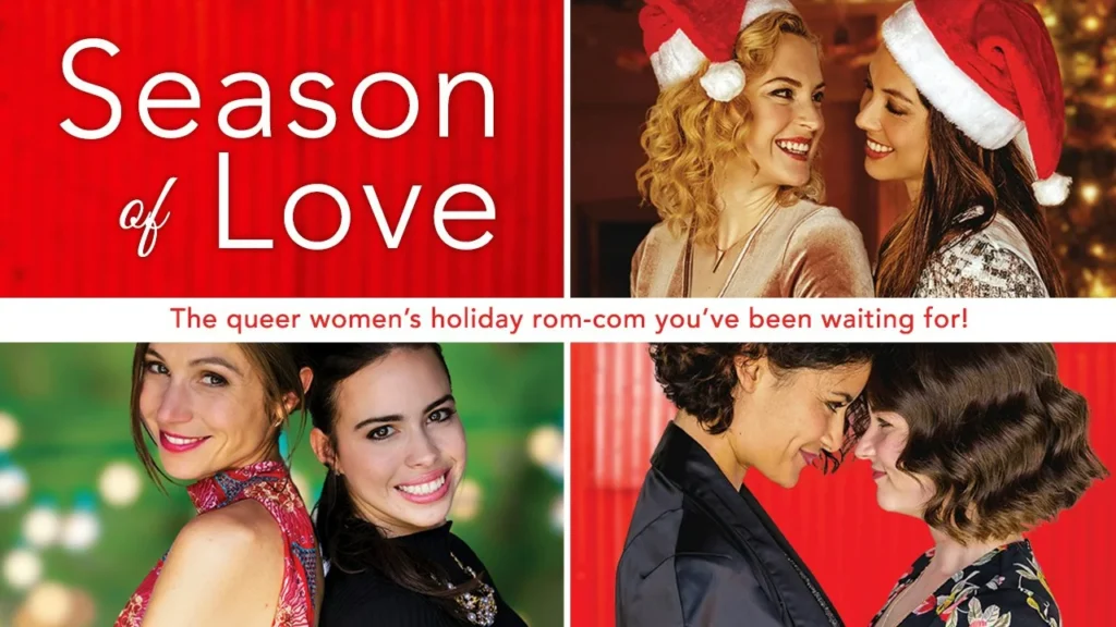 Official Season of Love artwork featuring the film’s ensemble cast.
