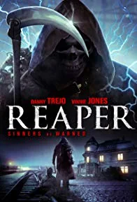 The Reaper — artwork recovered from Laura’s original film portfolio.